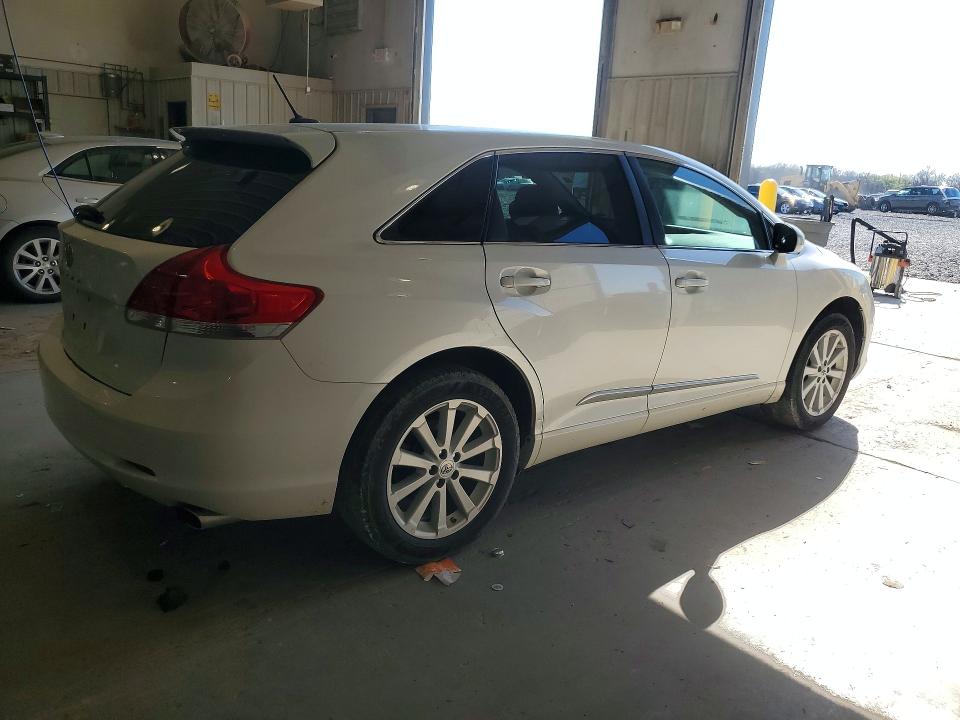 2011 Toyota Venza მანქანა იყიდება აუქციონზე, vin: 4T3ZA3BBXBU052125, აუქციონის ნომერი: 49074016