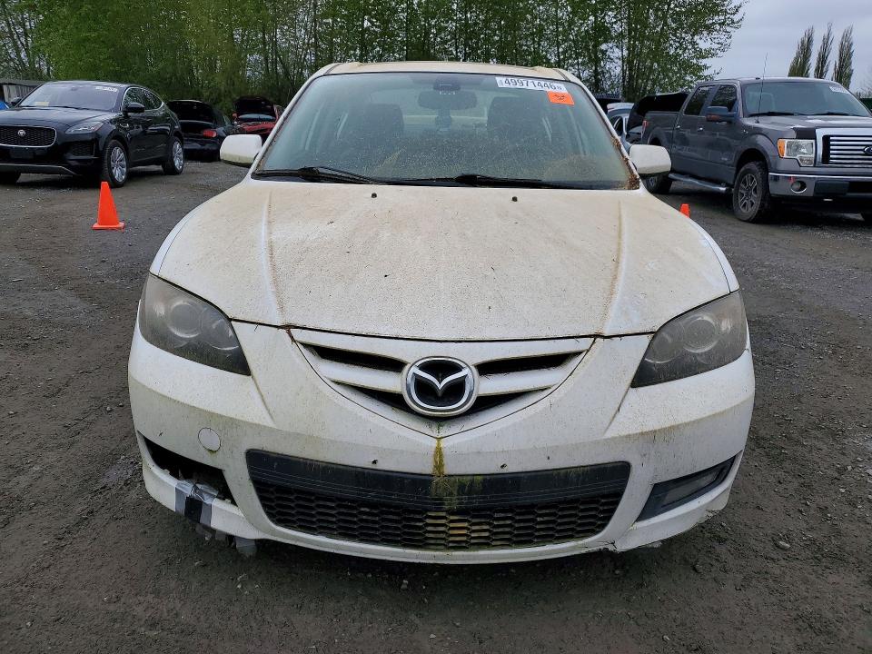2007 Mazda 3 მანქანა იყიდება აუქციონზე, vin: JM1BK323X71668291, აუქციონის ნომერი: 49971446