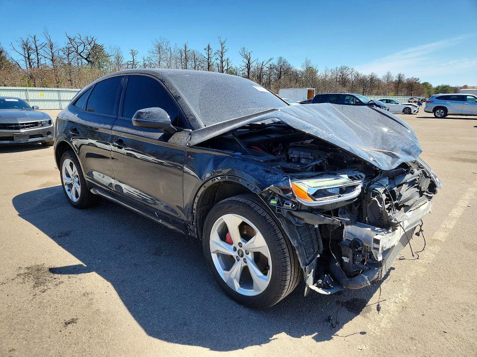 50589106 :رقم المزاد ، WA15AAFY0S2020644 vin ، 2025 Audi Q5 مزاد بيع
