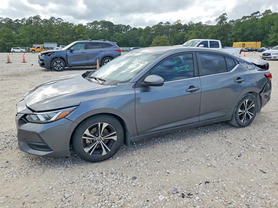 2021 Nissan Sentra მანქანა იყიდება აუქციონზე, vin: 3N1AB8CV2MY226978, აუქციონის ნომერი: 51148926