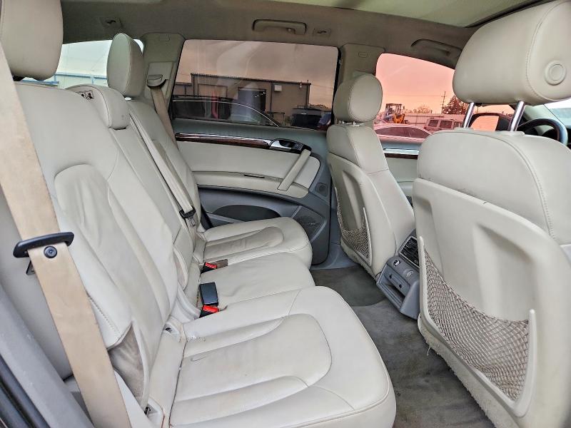 51904036 :رقم المزاد ، WA1LGAFE6CD010220 vin ، 2012 Audi Q7 مزاد بيع