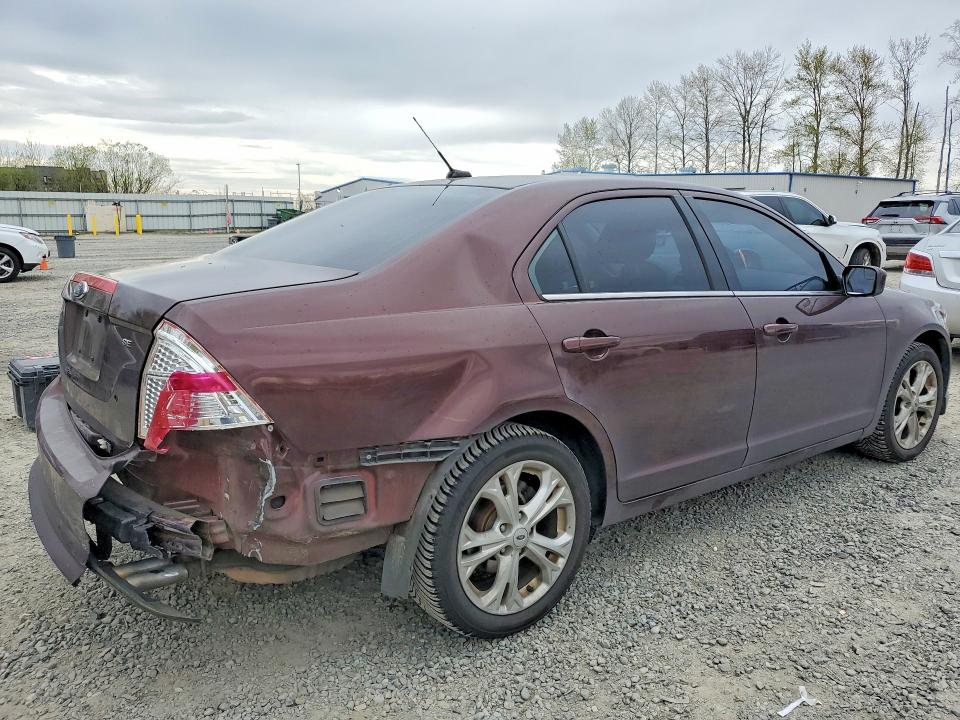 Aukcja sprzedaży 2012 Ford Fusion, vin: 3FAHP0HAXCR138506, numer aukcji: 48771246