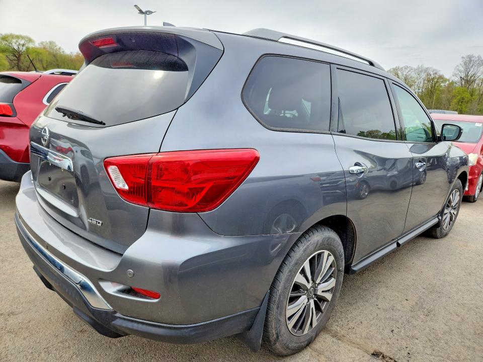 2019 Nissan Pathfinder მანქანა იყიდება აუქციონზე, vin: 5N1DR2MM2KC594894, აუქციონის ნომერი: 52035406
