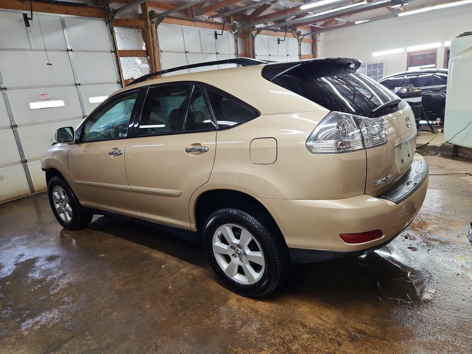 47922026 :رقم المزاد ، 2T2HK31U19C112935 vin ، 2009 Lexus Rx 350 مزاد بيع
