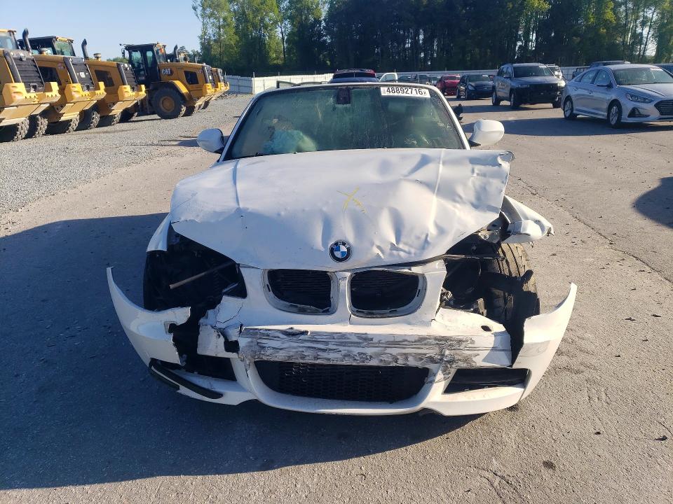 2011 Bmw 135 მანქანა იყიდება აუქციონზე, vin: WBAUN7C52BVM24754, აუქციონის ნომერი: 48892716