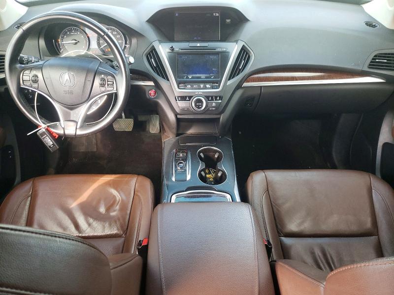 Продажа на аукционе авто 2017 Acura Mdx, vin: 5FRYD4H50HB002616, номер лота: 47535386