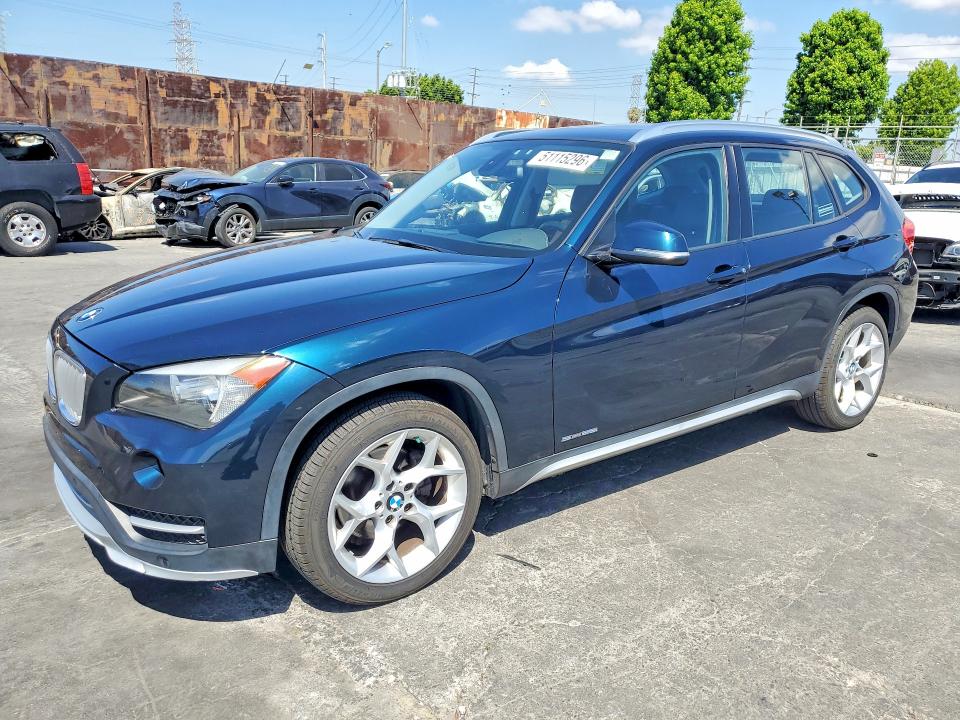 51115296 :رقم المزاد ، WBAVM1C51FVW58247 vin ، 2015 Bmw X1 مزاد بيع