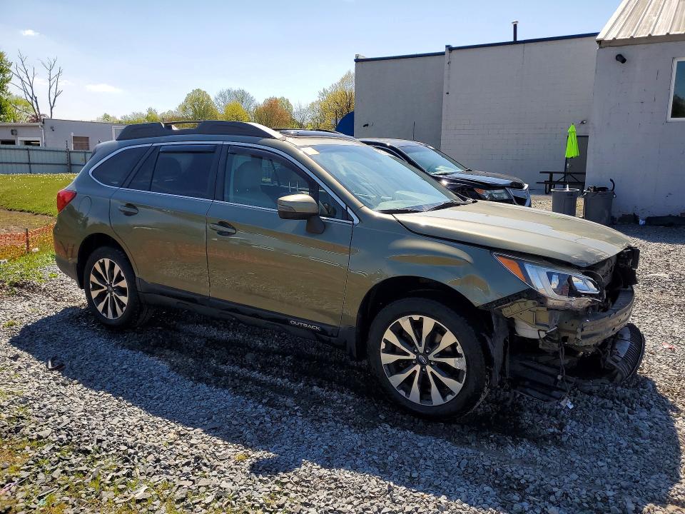 50527216 :رقم المزاد ، 4S4BSENCXH3338840 vin ، 2017 Subaru Outback مزاد بيع