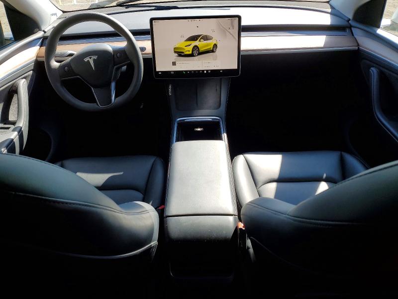 Продажа на аукционе авто 2023 Tesla Model Y, vin: 7SAYGDEE6PA185435, номер лота: 48711116