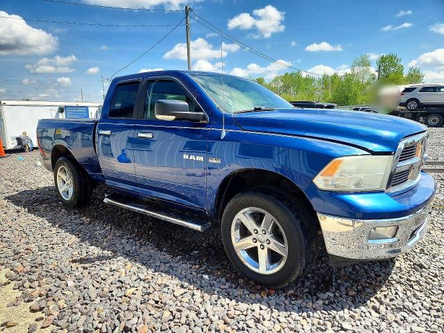2010 Dodge Ram 1500 მანქანა იყიდება აუქციონზე, vin: 1D7RV1GT9AS265204, აუქციონის ნომერი: 50898026