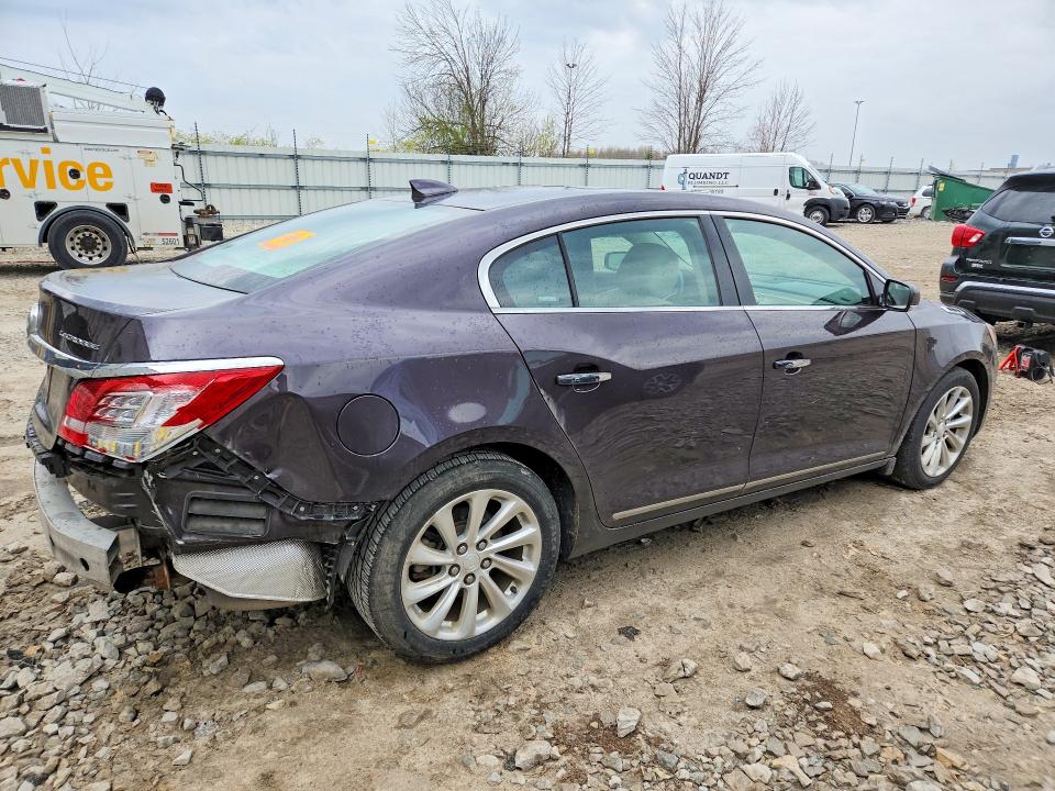 Продаж на аукціоні авто 2015 Buick Lacrosse, vin: 1G4GB5G31FF288215, номер лоту: 51260396