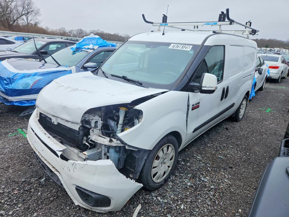 79756125 :رقم المزاد ، ZFBERFBBXH6D68522 vin ، 2017 Ram Promaster City مزاد بيع