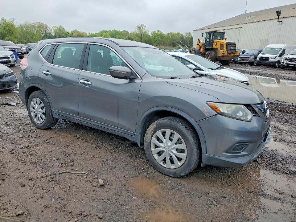 51676116 :رقم المزاد ، 5N1AT2MV5EC792838 vin ، 2014 Nissan Rogue مزاد بيع