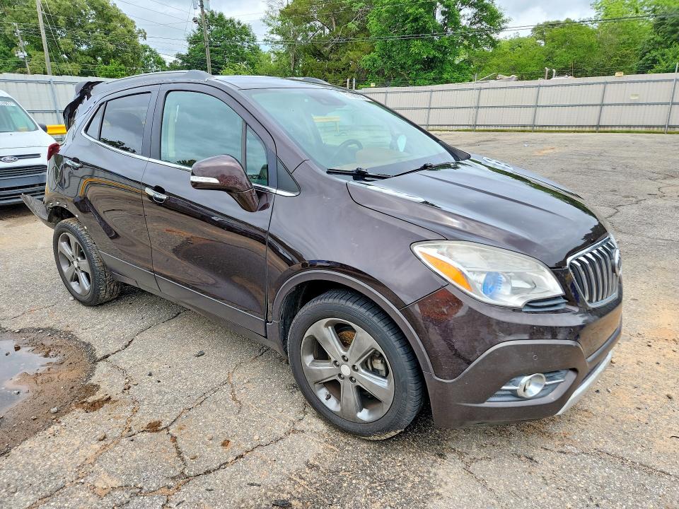 2014 Buick Encore მანქანა იყიდება აუქციონზე, vin: KL4CJDSB5EB553054, აუქციონის ნომერი: 51887506