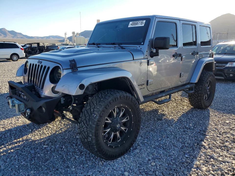 Aukcja sprzedaży 2014 Jeep Wrangler Unlimited, vin: 1C4BJWEG0EL168144, numer aukcji: 48666116