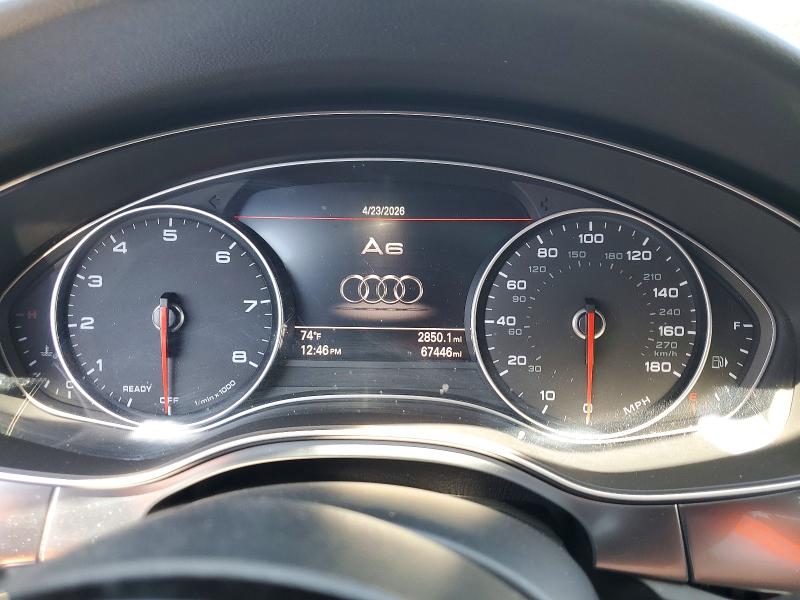 50751236 :رقم المزاد ، WAUF3AFC1HN078727 vin ، 2017 Audi A6 مزاد بيع