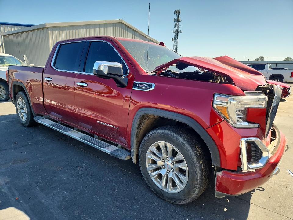 Продажа на аукционе авто 2022 Gmc Sierra Limited, vin: 3GTU9FELXNG144543, номер лота: 51882646