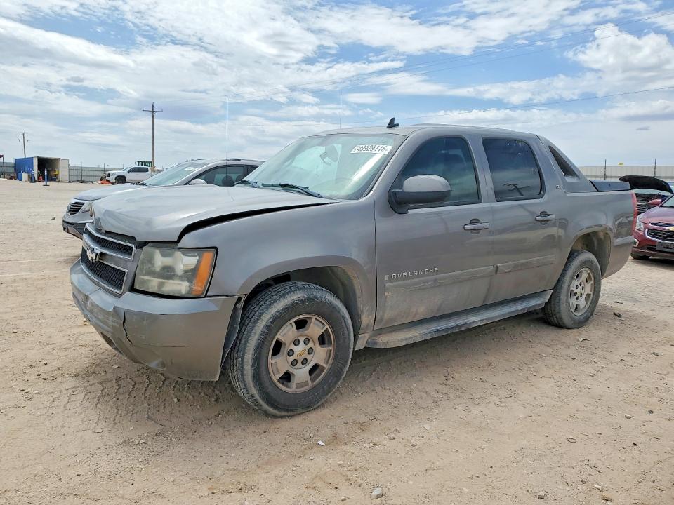 49929116 :رقم المزاد ، 3GNEC12JX7G294450 vin ، 2007 Chevrolet Avalanche مزاد بيع