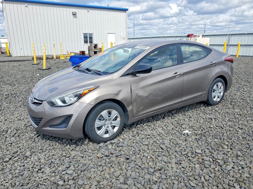 Продаж на аукціоні авто 2016 Hyundai Elantra, vin: 5NPDH4AE0GH686288, номер лоту: 51668566