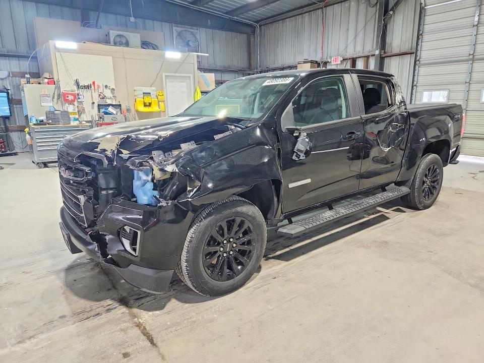 Aukcja sprzedaży 2022 Gmc Canyon, vin: 1GTG6CEN8N1244998, numer aukcji: 48092386