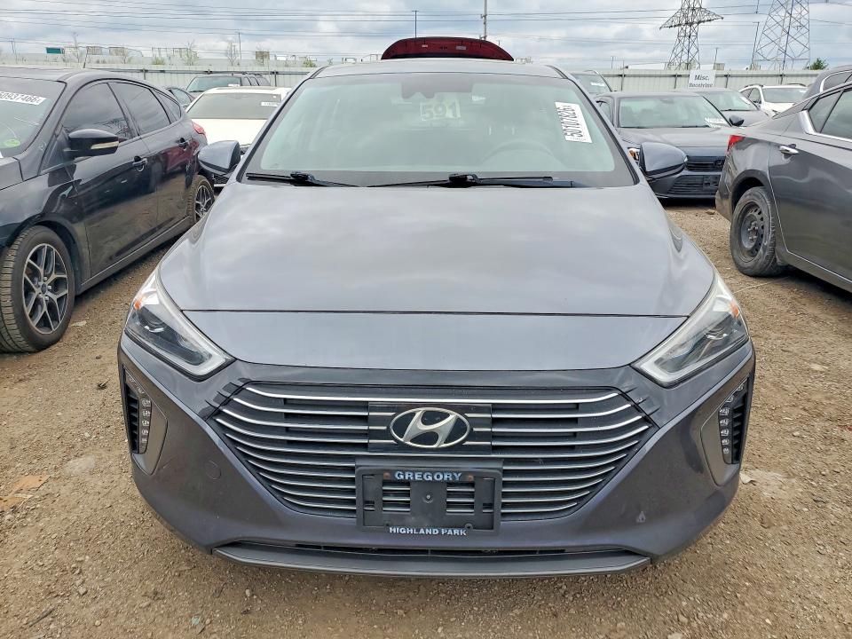 Aukcja sprzedaży 2017 Hyundai Ioniq, vin: KMHC05LC1HU020449, numer aukcji: 50107826