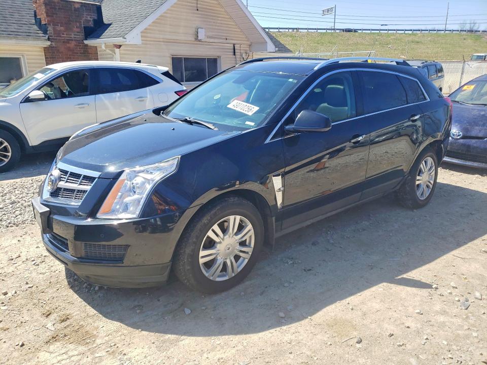 49010256 :رقم المزاد ، 3GYFNDE31CS613676 vin ، 2012 Cadillac Srx مزاد بيع