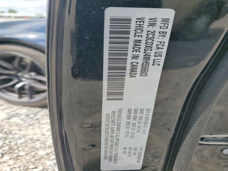 Aukcja sprzedaży 2021 Dodge Charger, vin: 2C3CDXGJ4MH556603, numer aukcji: 49482906
