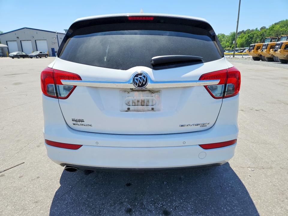 2017 Buick Envision მანქანა იყიდება აუქციონზე, vin: LRBFXDSA6HD007332, აუქციონის ნომერი: 50617526
