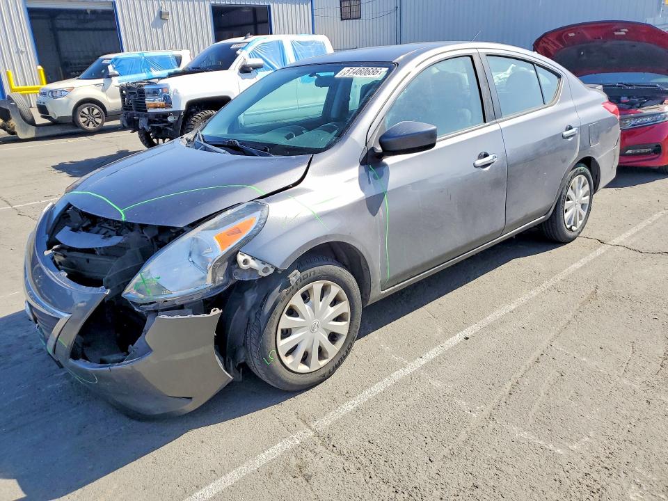 Продаж на аукціоні авто 2018 Nissan Versa, vin: 3N1CN7AP1JL860645, номер лоту: 51460686