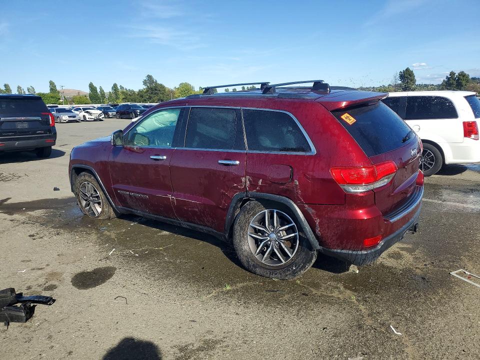 50509756 :رقم المزاد ، 1C4RJEBG4HC793471 vin ، 2017 Jeep Grand Cherokee مزاد بيع