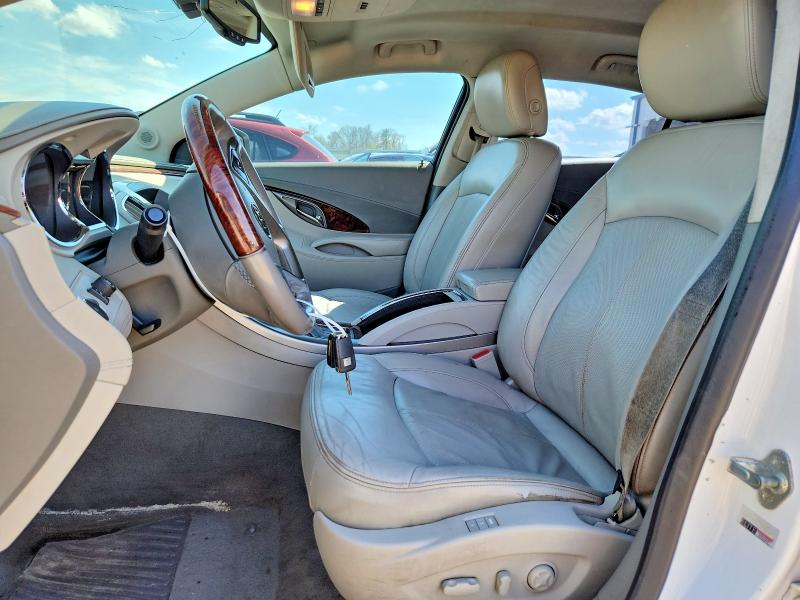 Продаж на аукціоні авто 2012 Buick Lacrosse, vin: 1G4GF5E38CF176322, номер лоту: 51192496