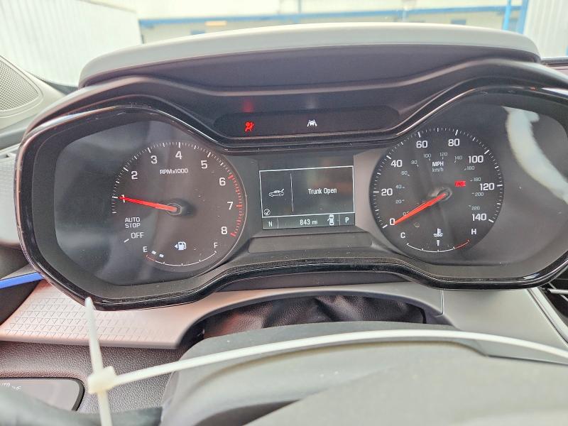 53668776 :رقم المزاد ، KL77LFEP1SC201418 vin ، 2025 Chevrolet Trax مزاد بيع