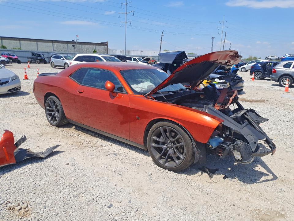 Продажа на аукционе авто 2020 Dodge Challenger, vin: 2C3CDZFJ8LH198451, номер лота: 50057056