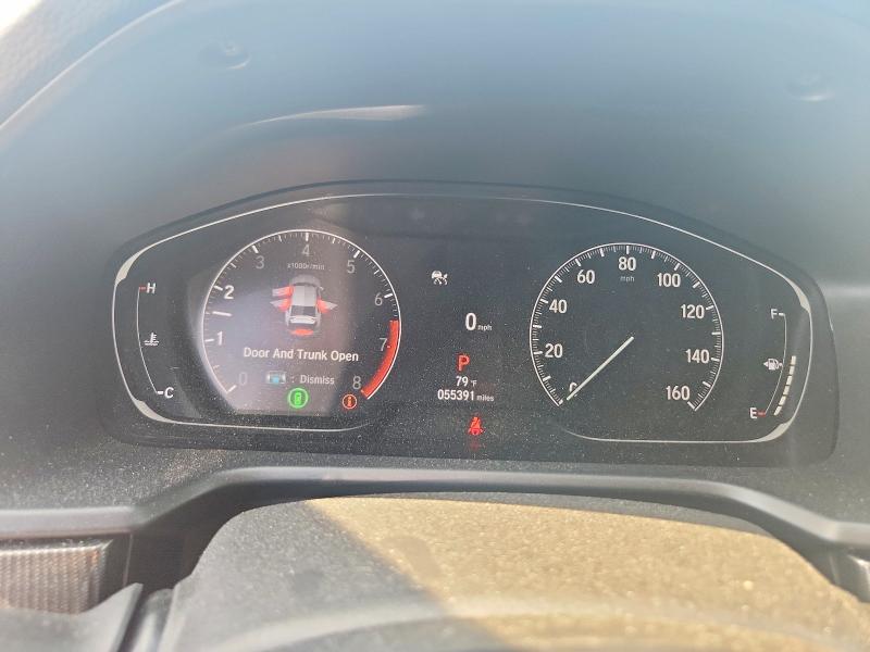 51097916 :رقم المزاد ، 1HGCV1F40NA061608 vin ، 2022 Honda Accord مزاد بيع
