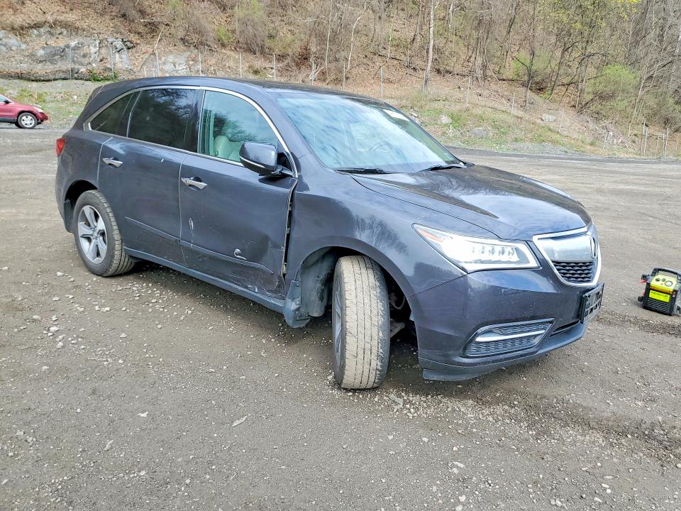Продажа на аукционе авто 2014 Acura Mdx, vin: 5FRYD4H2XEB049573, номер лота: 49805326