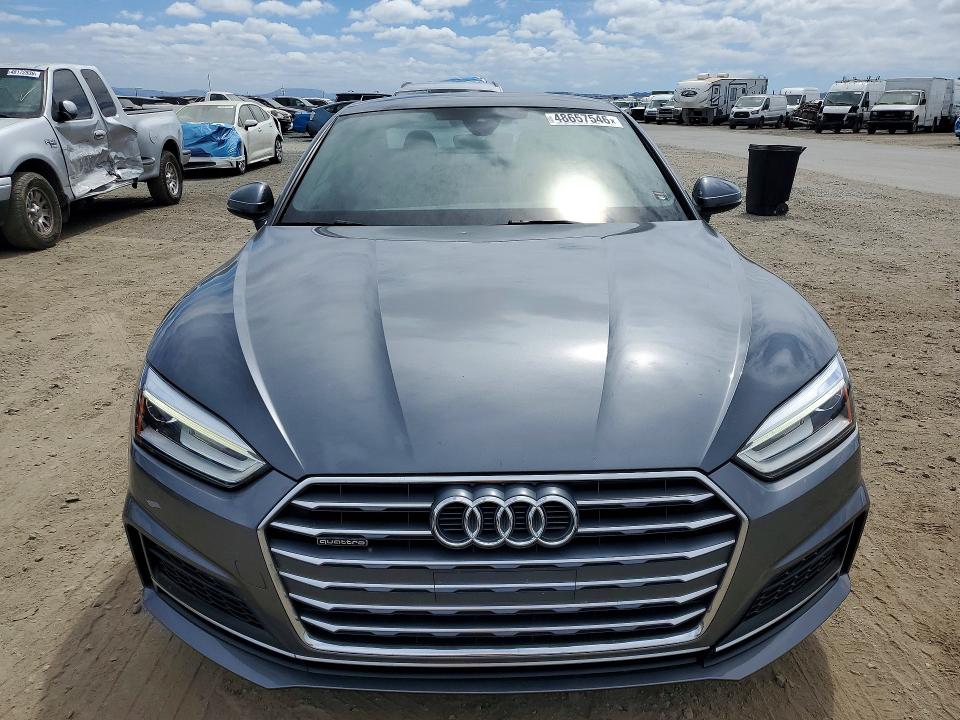 Aukcja sprzedaży 2018 Audi A5, vin: WAUSNAF5XJA012975, numer aukcji: 48657546