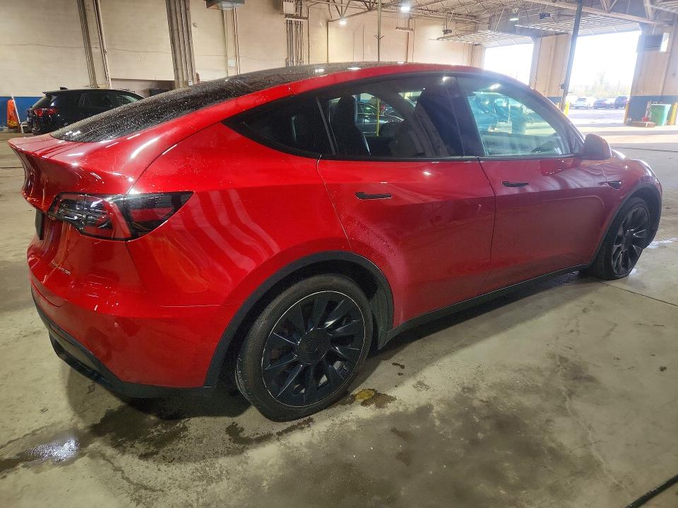 2022 Tesla Model Y მანქანა იყიდება აუქციონზე, vin: 7SAYGDEE8NF481850, აუქციონის ნომერი: 51027586