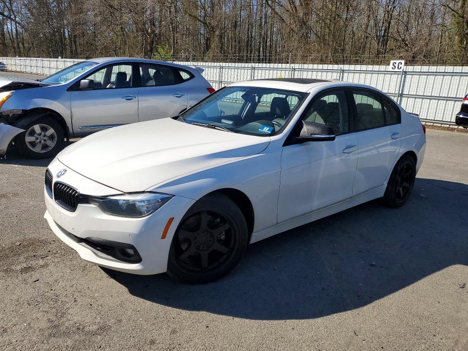 Продаж на аукціоні авто 2016 Bmw 320, vin: WBA8E5G58GNT40221, номер лоту: 48612006