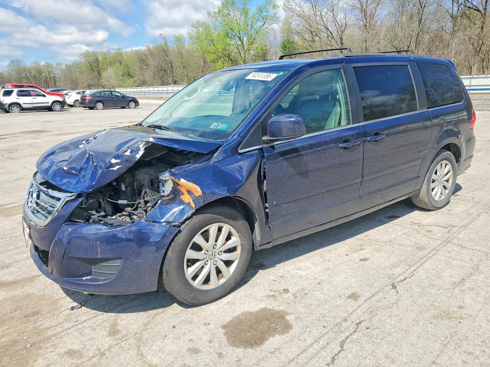 50241396 :رقم المزاد ، 2C4RVABG4DR725184 vin ، 2013 Volkswagen Routan مزاد بيع