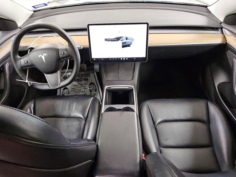 Продажа на аукционе авто 2022 Tesla Model 3, vin: 5YJ3E1EA8NF285951, номер лота: 49848066