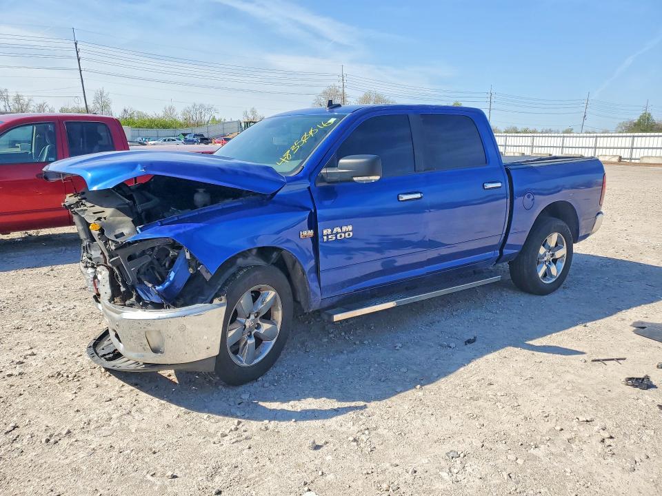 2018 Ram 1500 მანქანა იყიდება აუქციონზე, vin: 3C6RR7LT0JG168155, აუქციონის ნომერი: 48350016