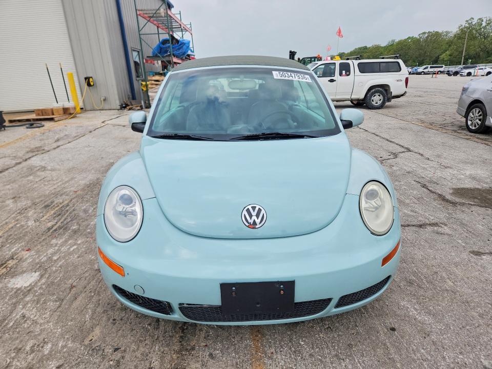 2006 Volkswagen New Beetle მანქანა იყიდება აუქციონზე, vin: 3VWRF31YX6M310980, აუქციონის ნომერი: 50347936