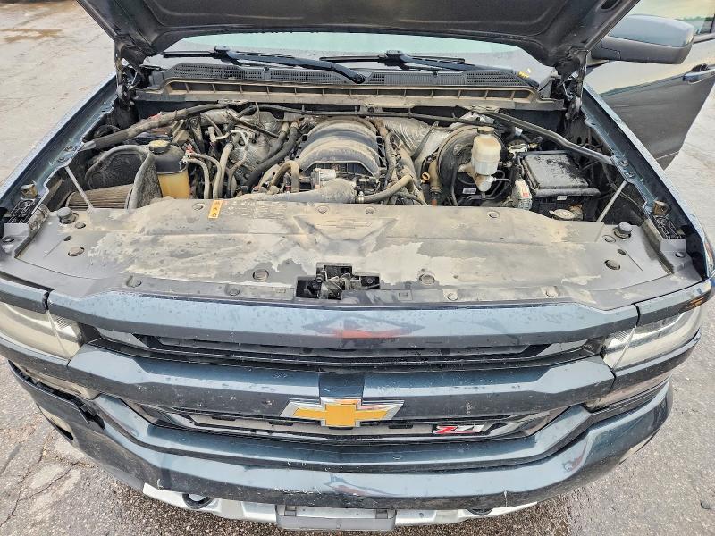 2017 Chevrolet Silverado მანქანა იყიდება აუქციონზე, vin: 3GCUKREC4HG211499, აუქციონის ნომერი: 50078246