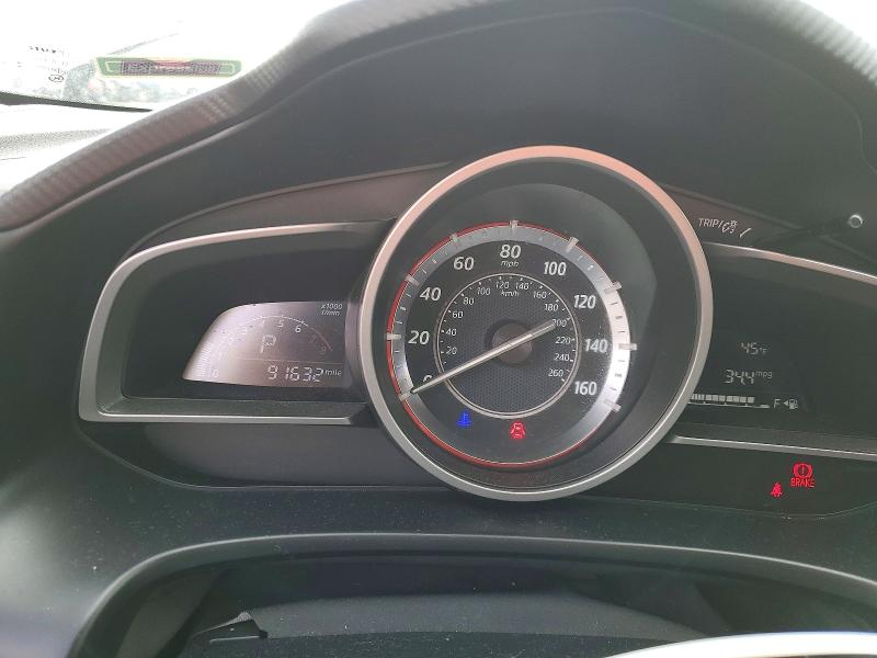 51005386 :رقم المزاد ، 3MZBM1V73FM221068 vin ، 2015 Mazda 3 مزاد بيع