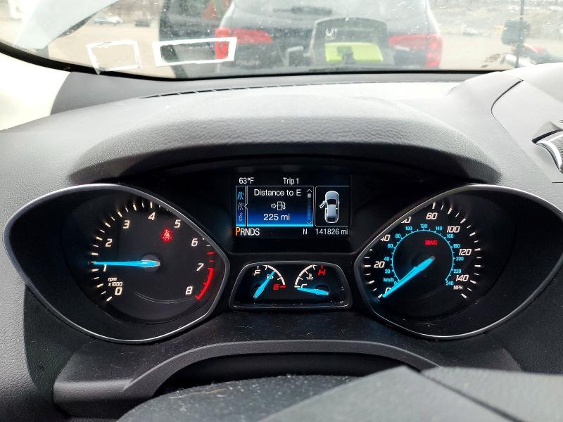 2016 Ford Escape მანქანა იყიდება აუქციონზე, vin: 1FMCU9GX1GUB86364, აუქციონის ნომერი: 48318686