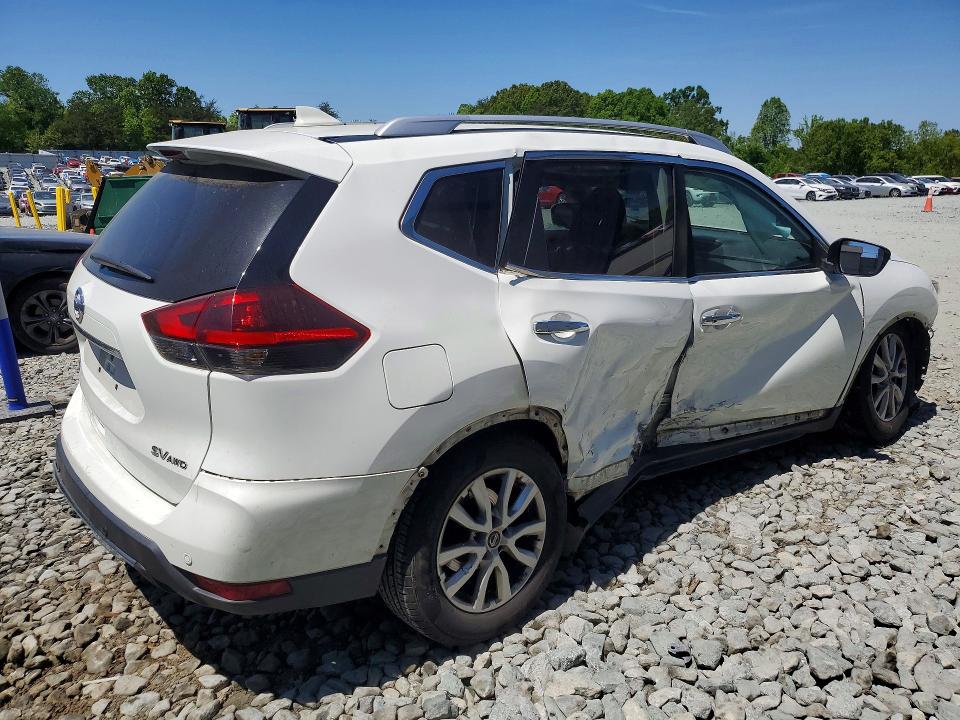 Продаж на аукціоні авто 2019 Nissan Rogue, vin: KNMAT2MVXKP539393, номер лоту: 50739516