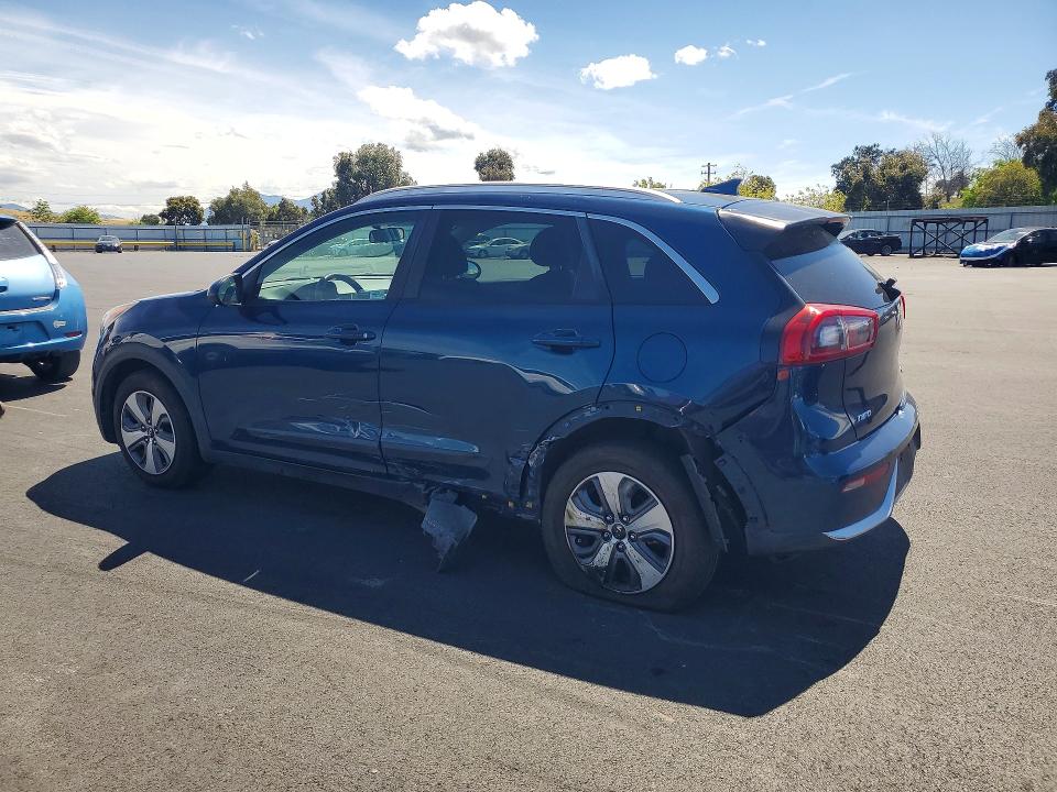 2018 Kia Niro მანქანა იყიდება აუქციონზე, vin: KNDCB3LC1J5210657, აუქციონის ნომერი: 49002866
