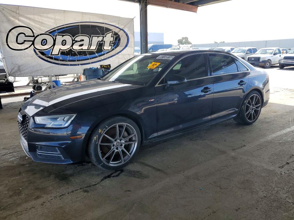 Продажа на аукционе авто 2017 Audi A4, vin: WAUENAF40HN036869, номер лота: 50158916