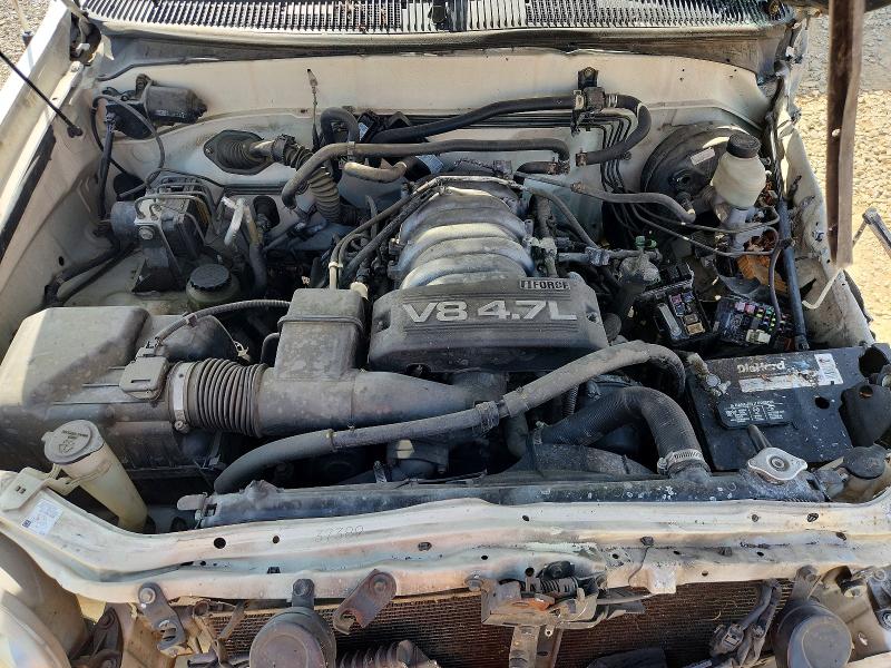 2004 Toyota Sequoia მანქანა იყიდება აუქციონზე, vin: 5TDZT34A14S213349, აუქციონის ნომერი: 51178486