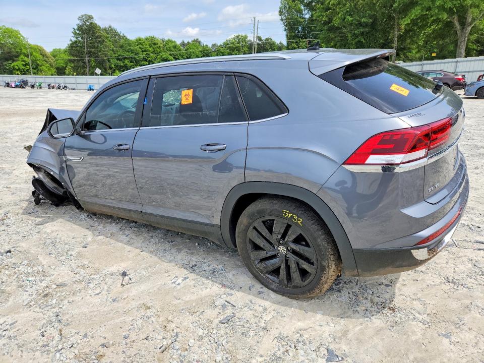52033326 :رقم المزاد ، 1V2JE2CA8NC222053 vin ، 2022 Volkswagen Atlas Cross Sport مزاد بيع